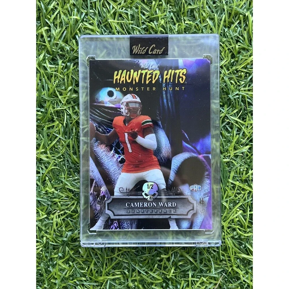 Wild Card Haunted Hits Monster Hunt 1/2 PRC Cameron Ward Frankenstein
